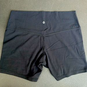 Lululemon Align biker shorts size 14 like new